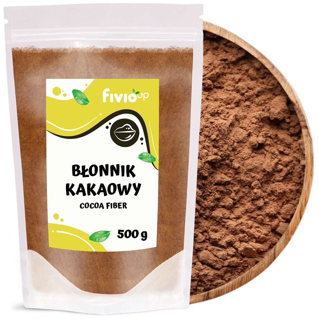 Błonnik kakaowy 500 g - Fivio