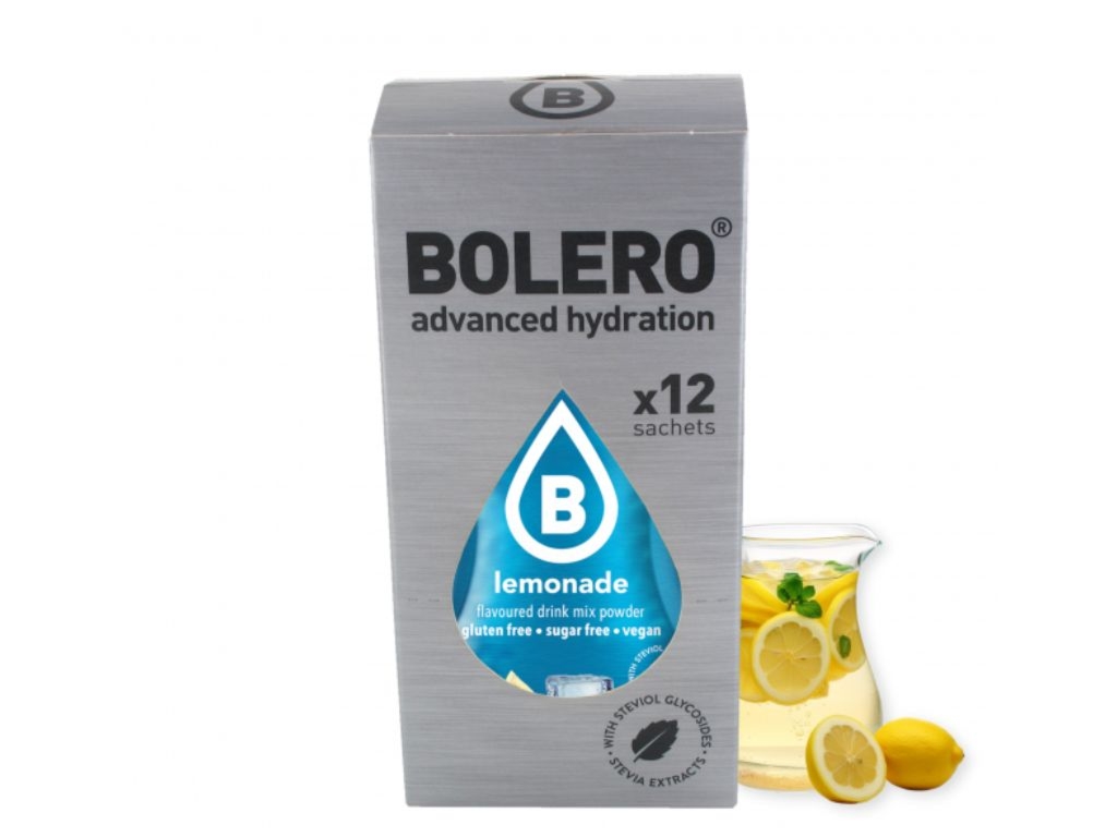 Napój w proszku box Bolero lemoniada 3g x 12szt - Bolero