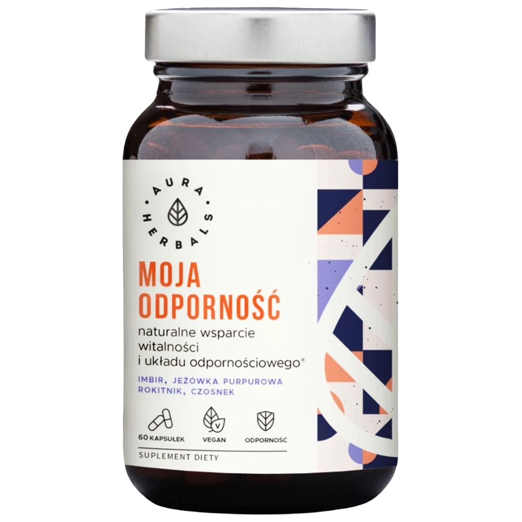 AURA HERBALS Moja Odporność, Naturalny Kompleks, kapsułki 60 szt. - Aura Herbals