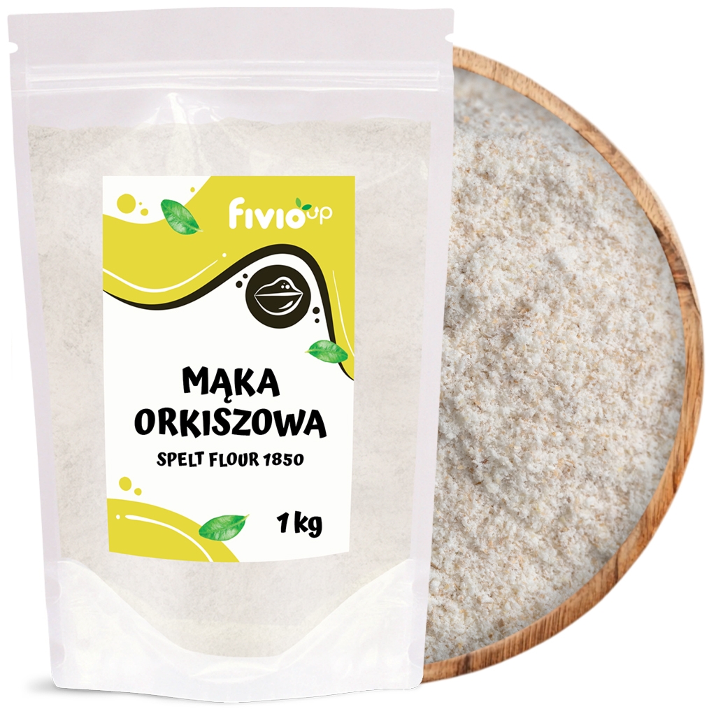 fivio Mąka orkiszowa typ 1850 1 kg - Fivio