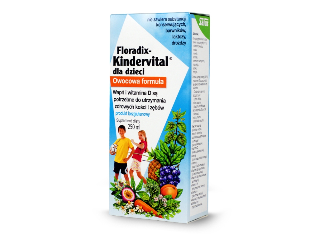 Kinderrvital dla dzieci 250ml Floradix - Floradix