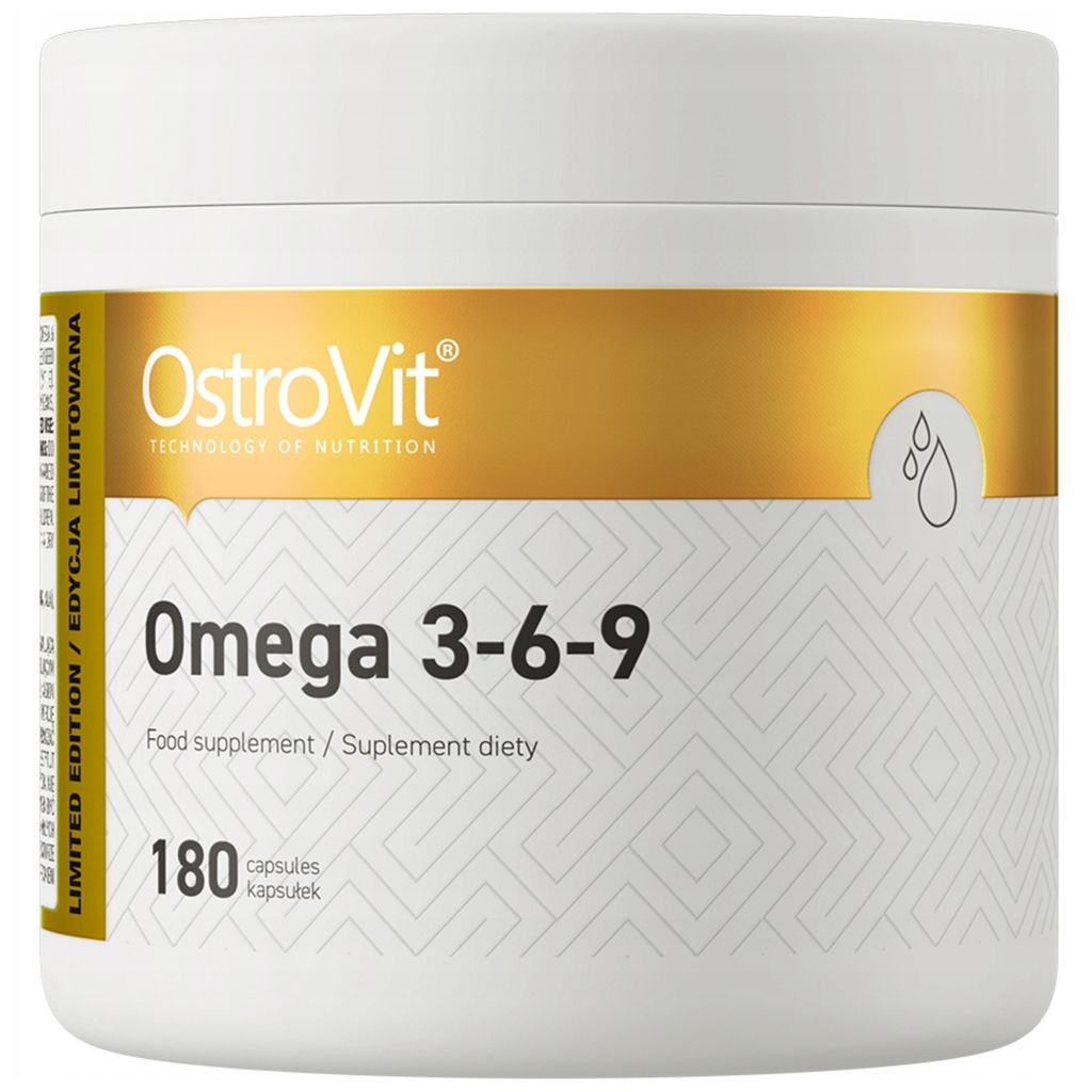 OstroVit OstroVit Omega 3-6-9 (180 caps) - Ostrovit