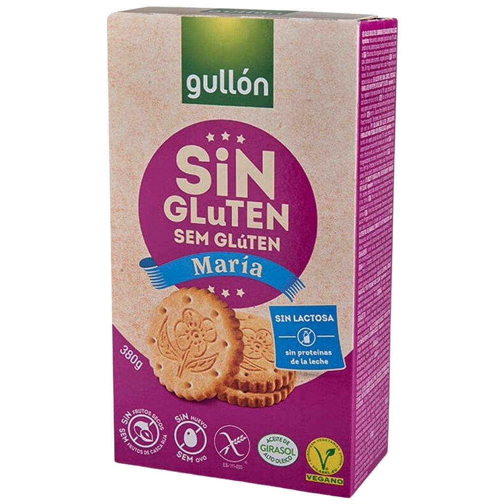 Gullón Ciastka tradycyjne bezglutenowe 380 g - Gullón