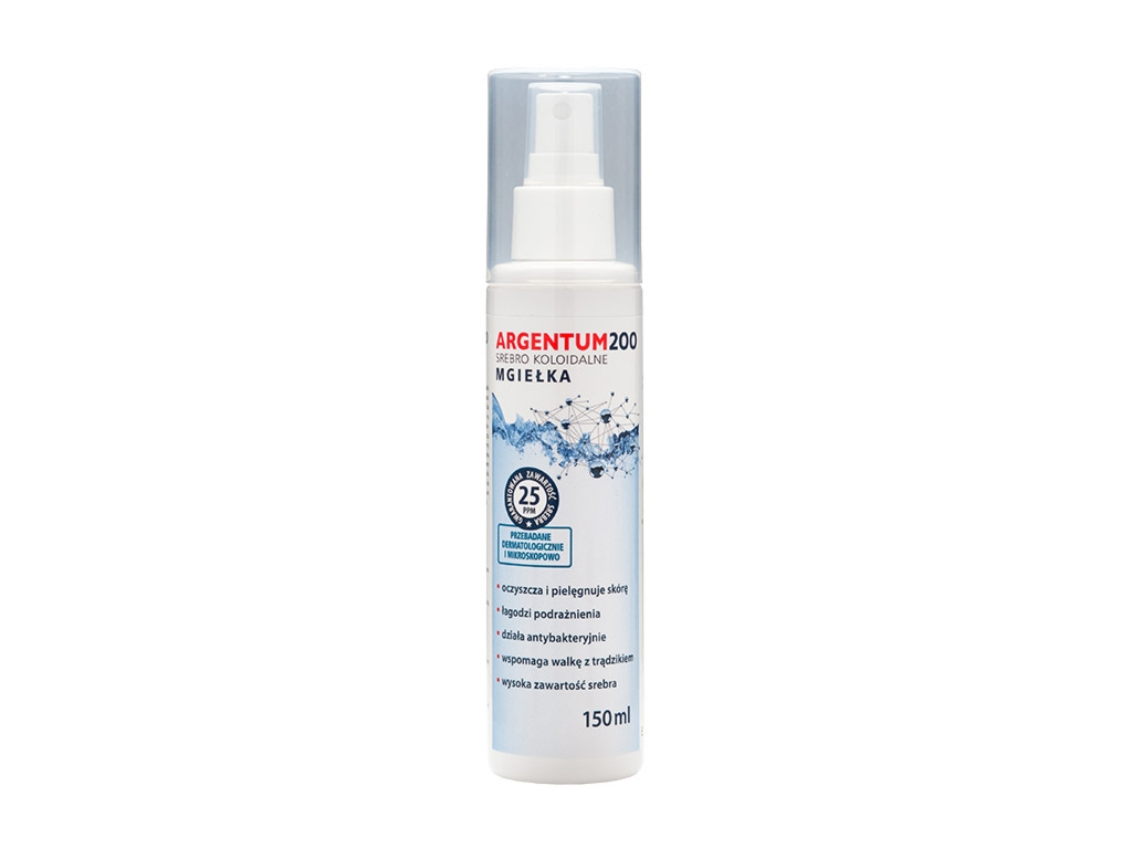 AURA HERBALS Srebro koloidalne MGIEŁKA 25ppm 150ml