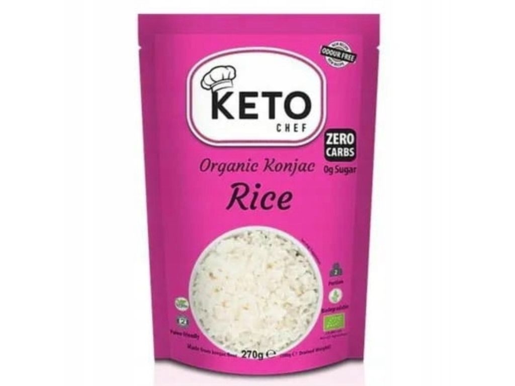 BIO makaron konjac shirataki bezzapachowy 270g - Keto Chef