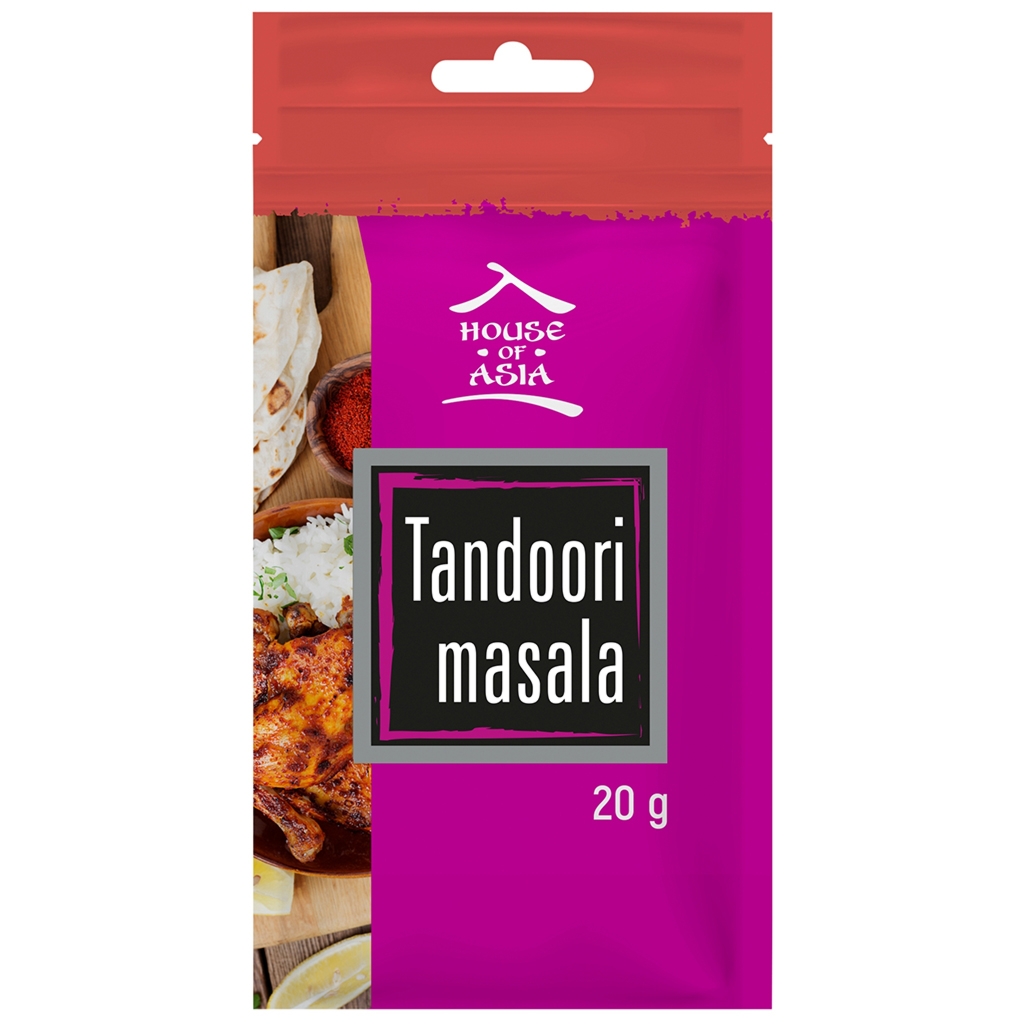 House of Asia Przyprawa Tandoori masala 20g - House Of Asia