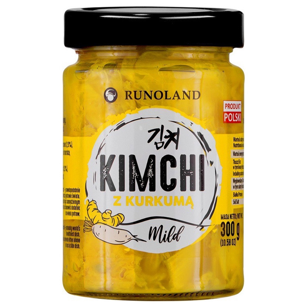 Kimchi Mild z kurkumą 300g - Runoland