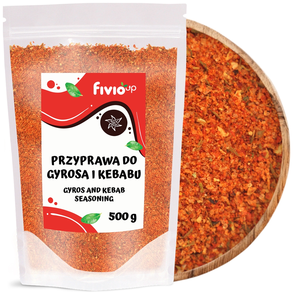 Przyprawa do gyrosa i kebabu 500 g - Fivio