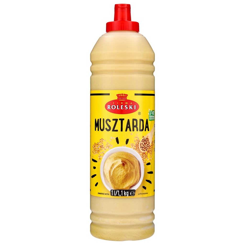 Roleski Musztarda 1l - Roleski