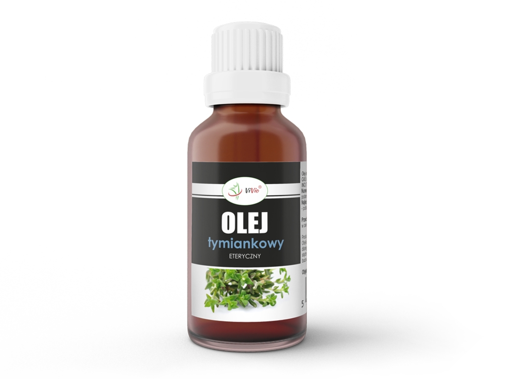 Olejek tymiankowy eteryczny - 30ml - Vivio