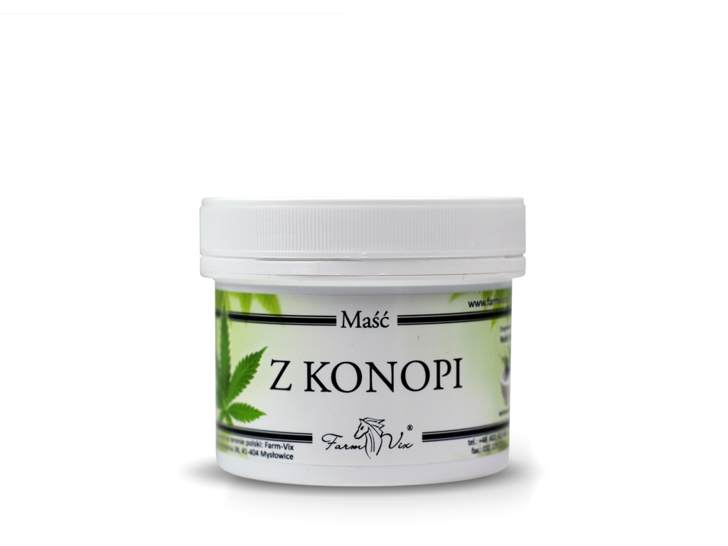FARM VIX Maść z konopi 150ml Farm vix