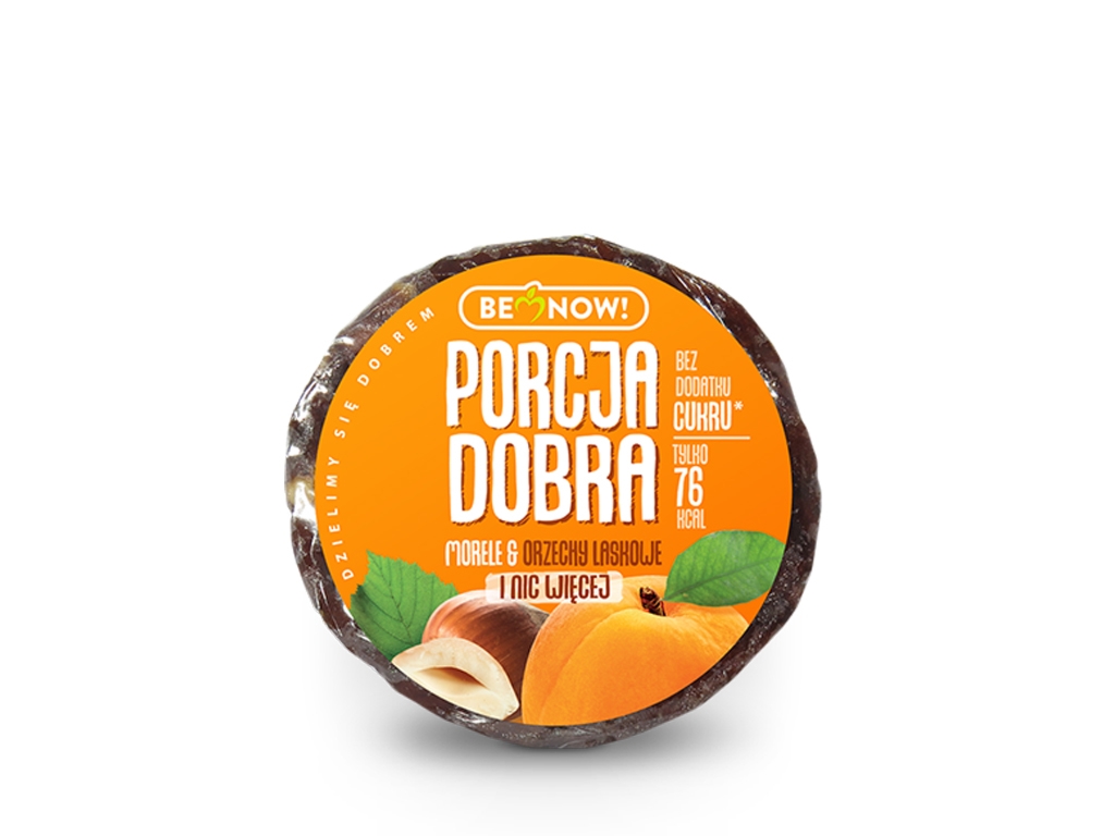 Przekąska morelowo-orzechowa 25g - Be Now