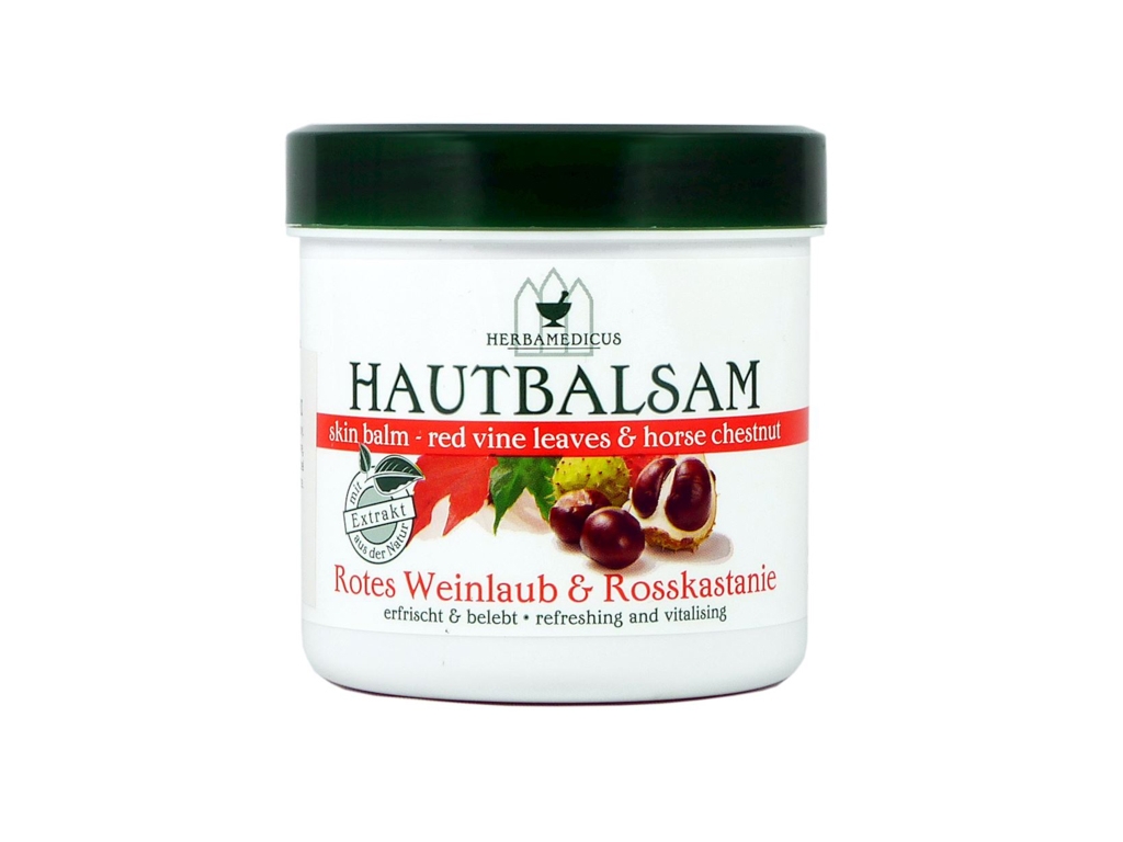 Herbamedicus Balsam z ekstraktem liści winogron i kasztanowca 250ml