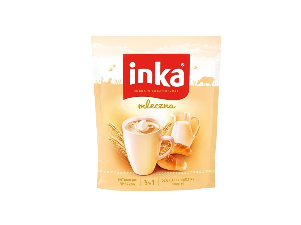 Rozpuszczalna kawa zbożowa mleczna 200g Inka - Inka