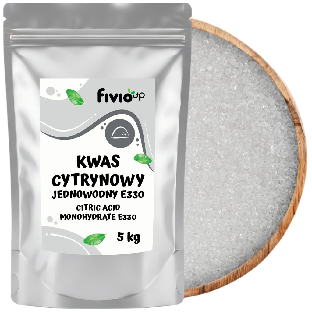 fivio Kwas cytrynowy 5 kg - Fivio