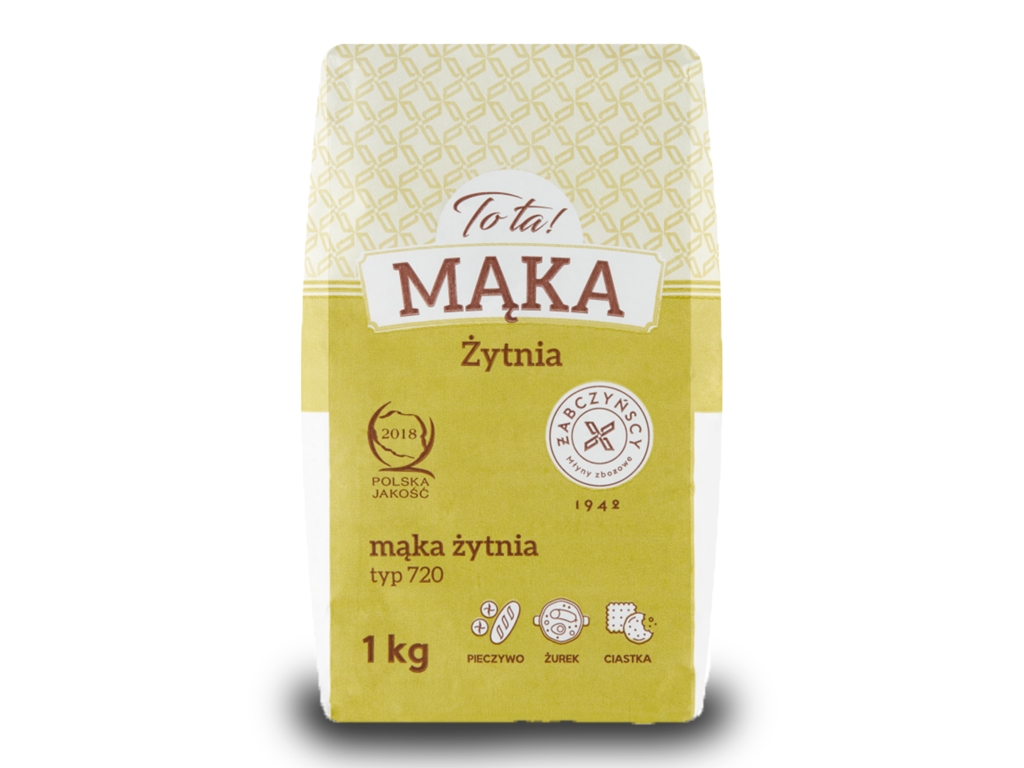 Mąka żytnia typ 720 1 kg - To ta! - Cosdlazdrowia.pl
