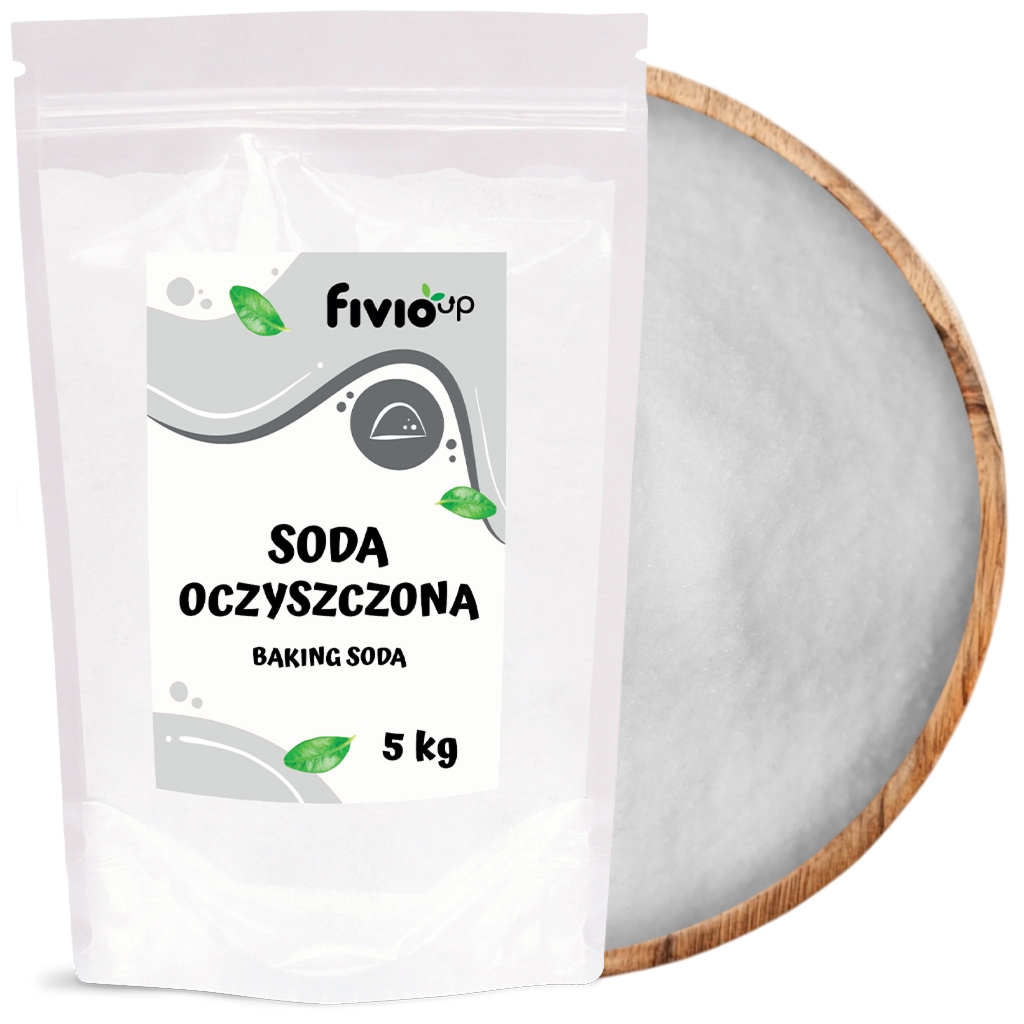 Soda oczyszczona 5 kg - Fivio