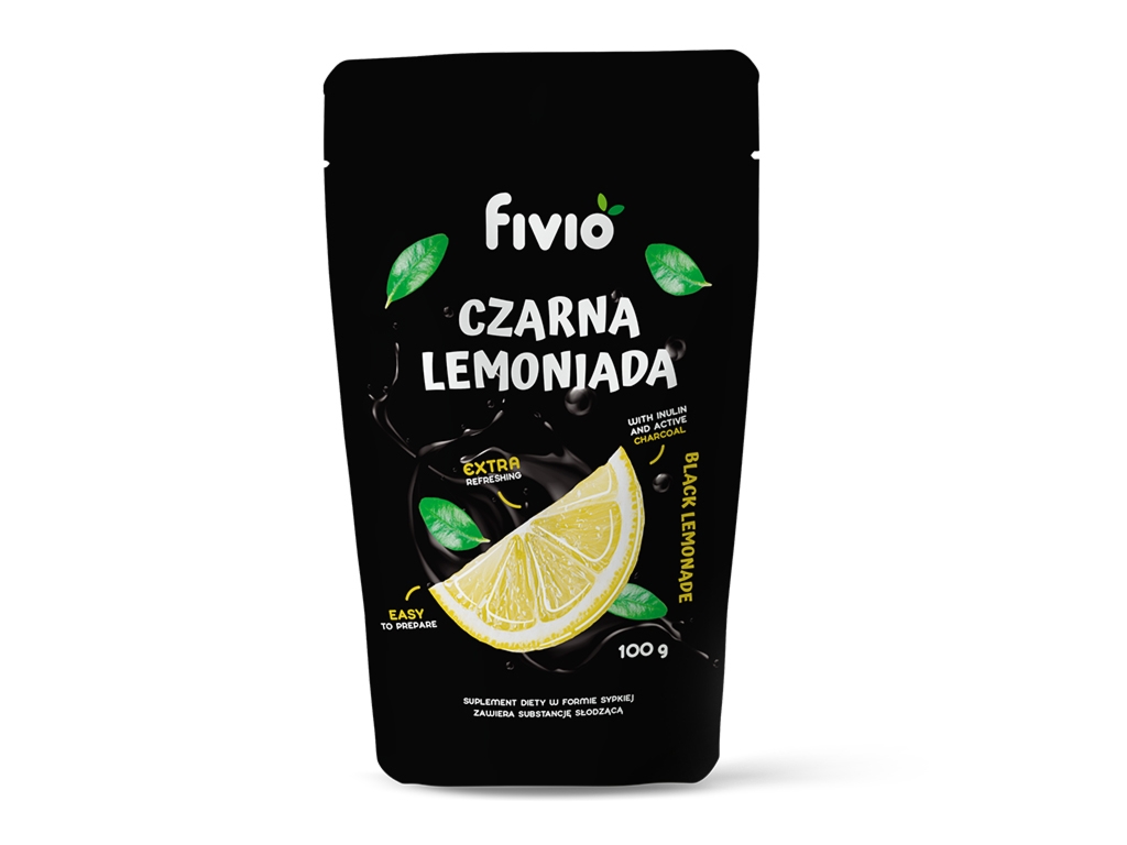 Czarna lemoniada ORYGINAL 100g - Fivio