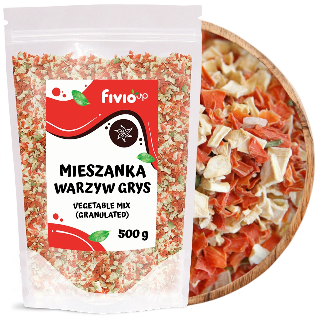 Mieszanka warzyw 500 g - Fivio