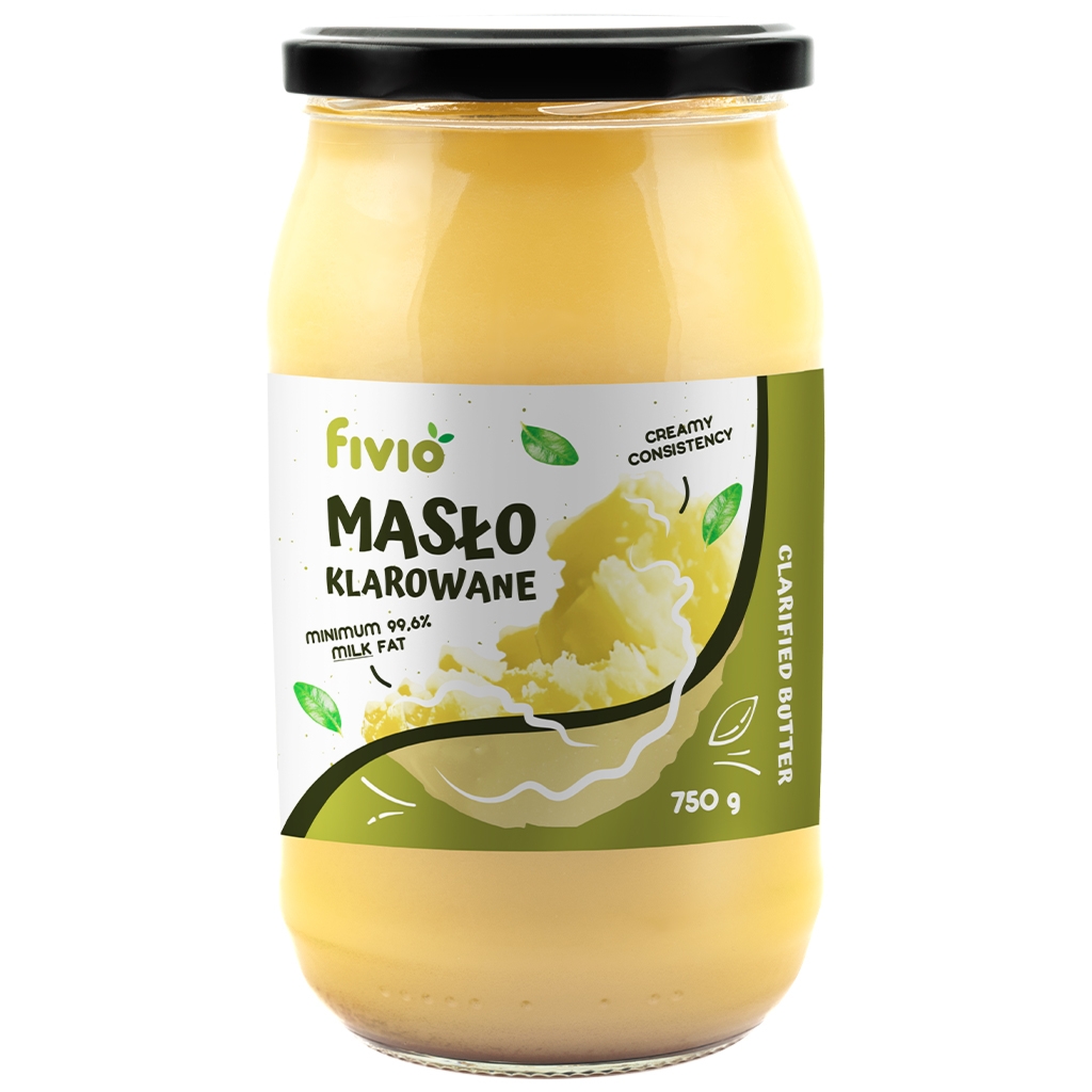 Masło klarowane 750g - Fivio