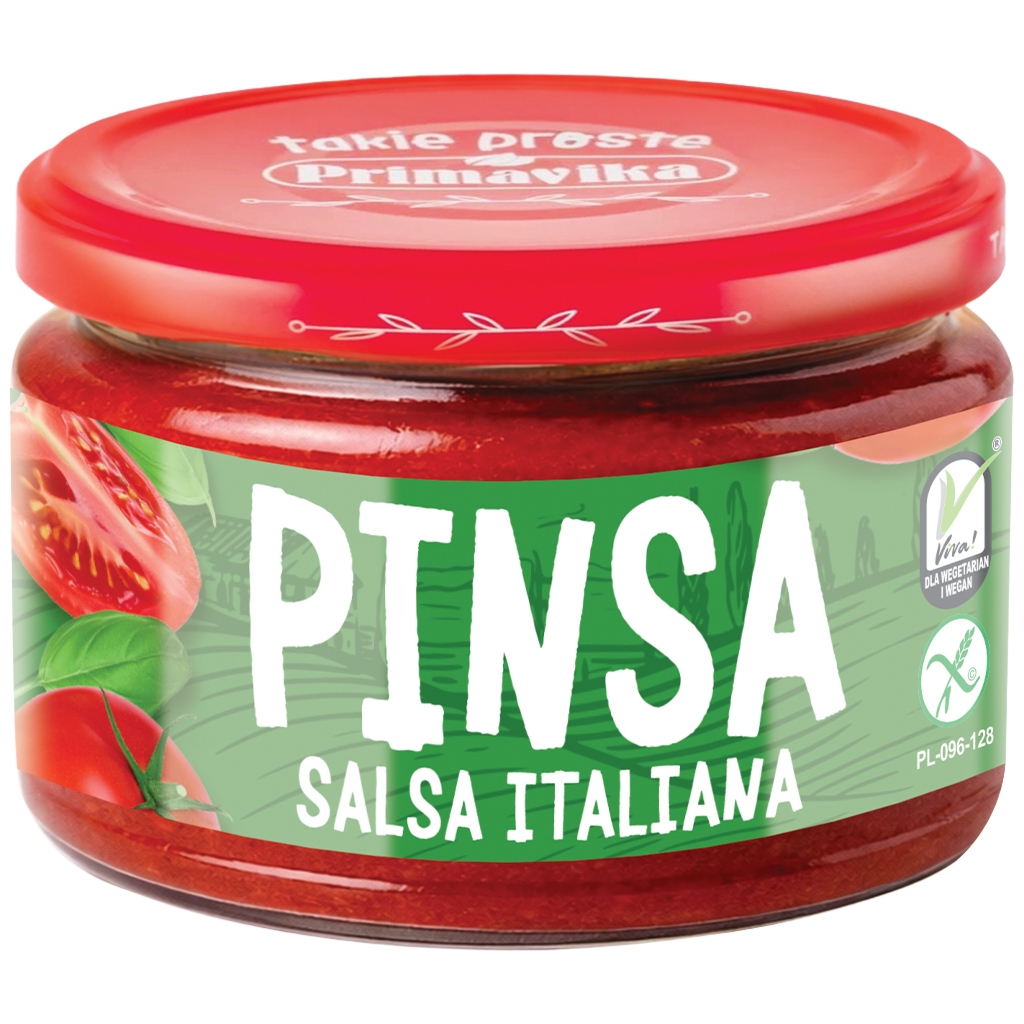 Primavika Salsa pinsa Italiano 180 g - Primavika