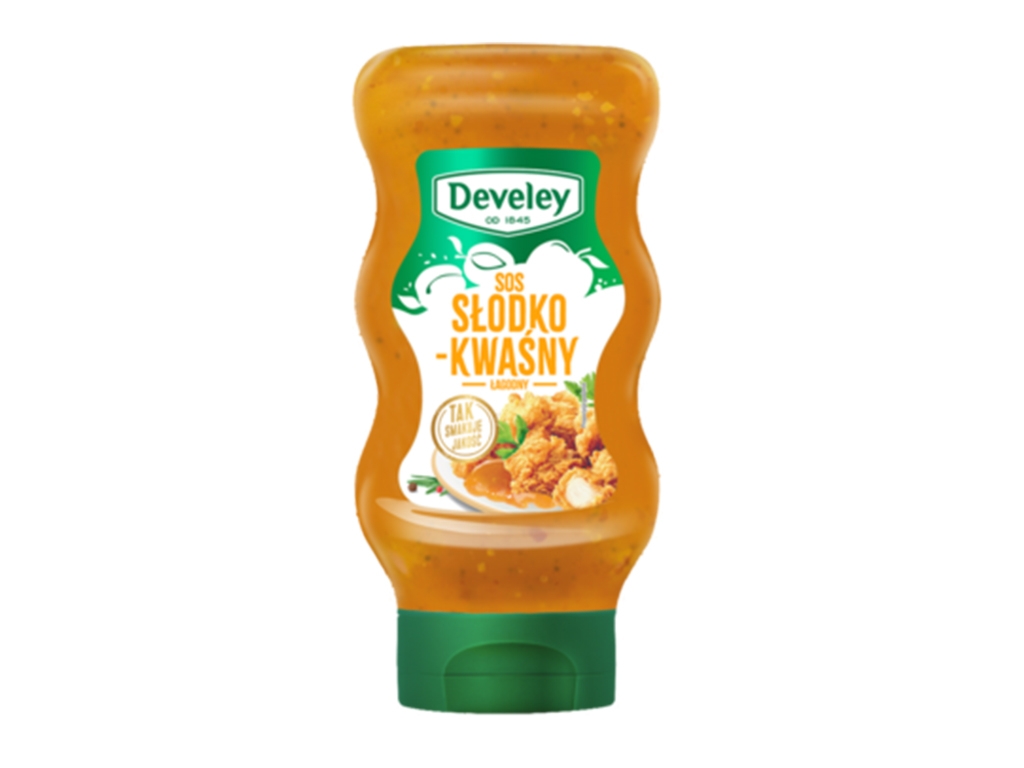 Sos słodko-kwaśny łagodny 460g Develey - Develey