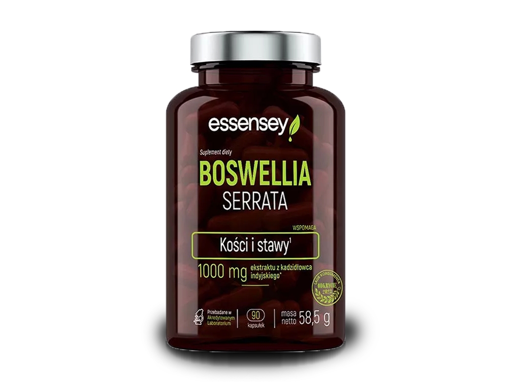 Boswellia Serrata 90 kapsułek - Essensey
