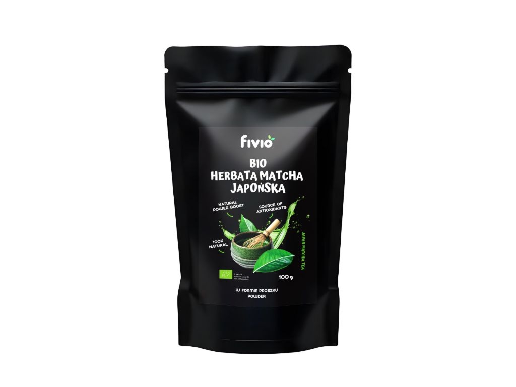 BIO Herbata matcha japońska 100g - Fivio