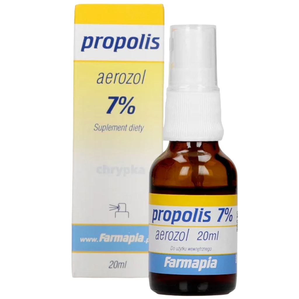 FARMAPIA Propolis aerozol 7% 20ml - Farmapia
