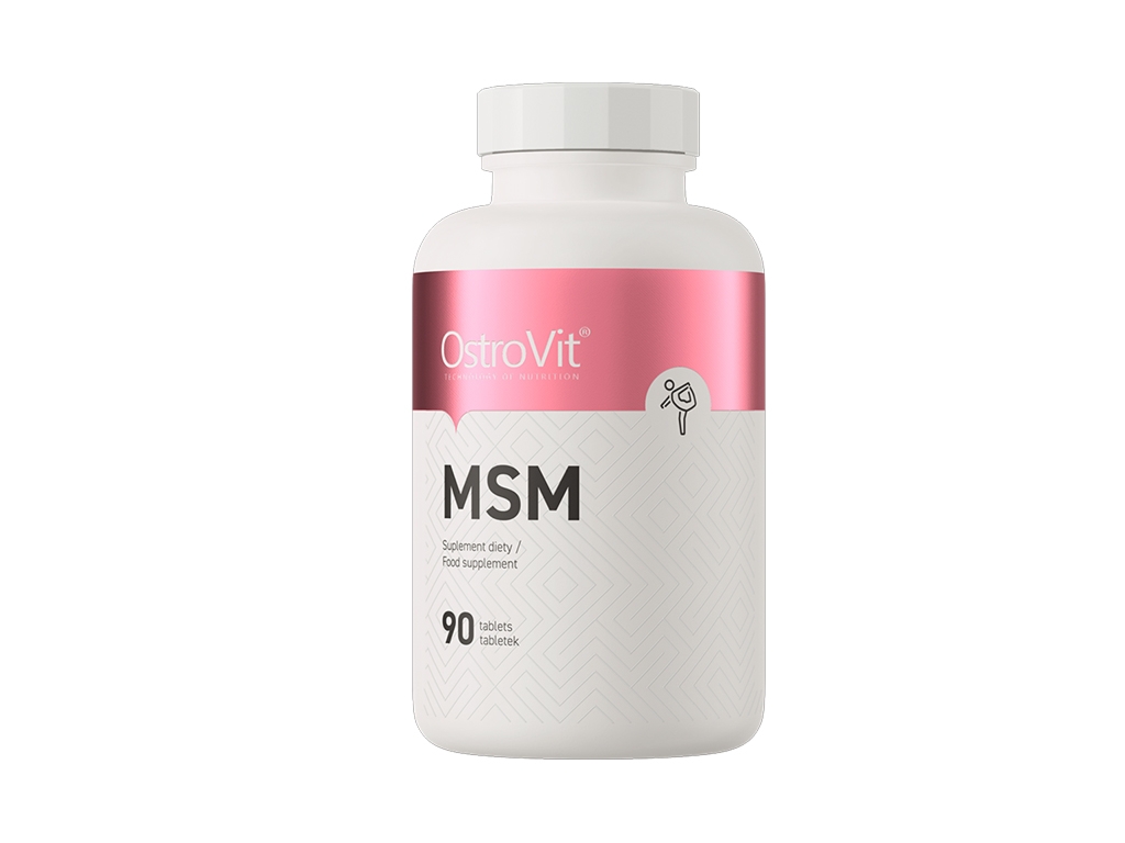 MSM 90 tabletek - Ostrovit