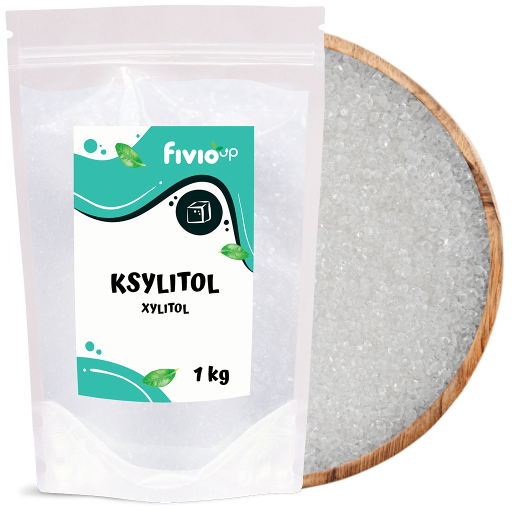 Ksylitol brzozowy fiński 1 kg - Fivio
