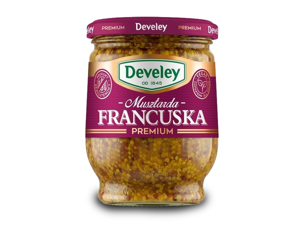 Musztarda Francuska 270g Develey - Develey