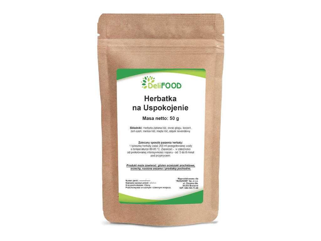 Herbatka na uspokojenie 50g - Delifood