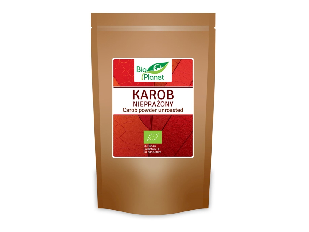 BIO Karob nieprażony 200g BIO PLANET - Bio Planet