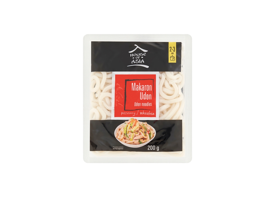 Makaron świeży Udon 200g - House of Asia - House Of Asia