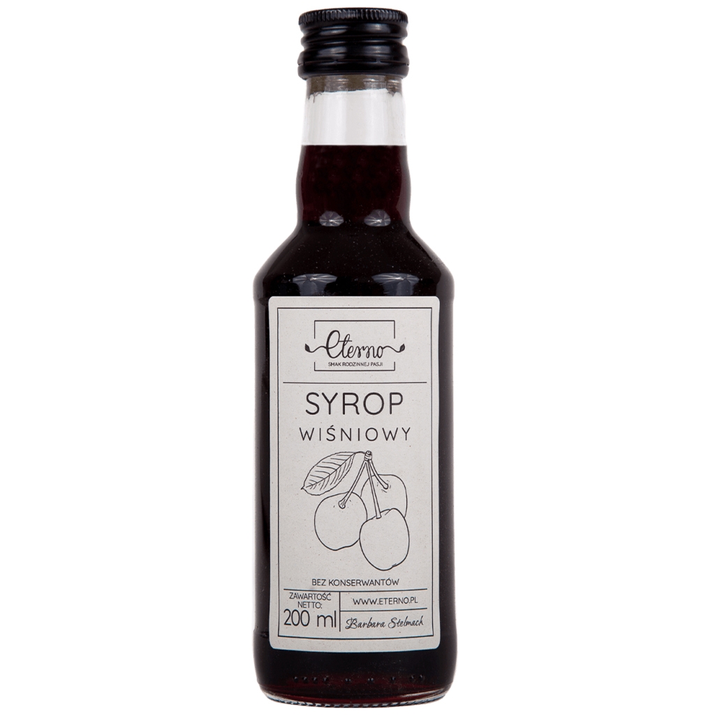 ETERNO Syrop wiśniowy 200ml - Eterno