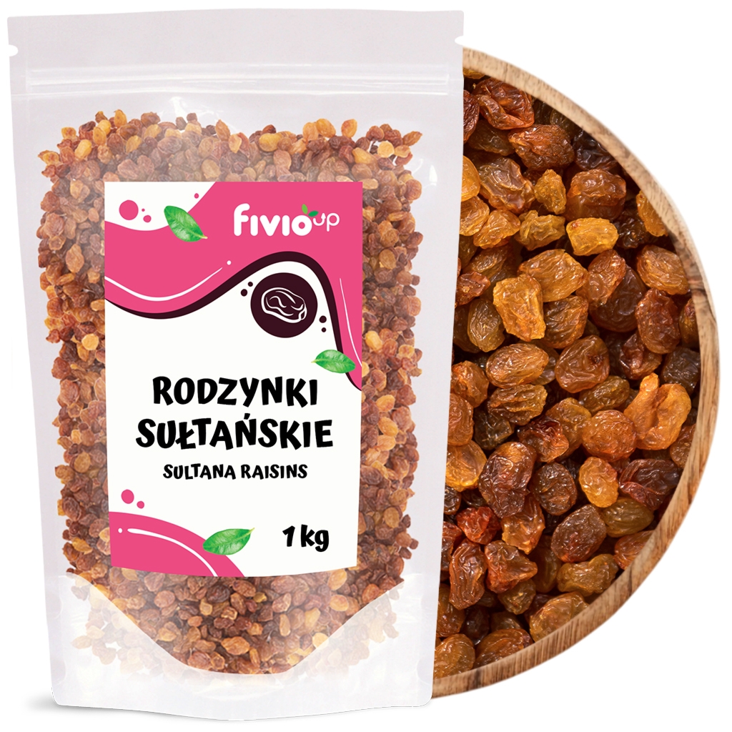 fivio Rodzynki sułtańskie 1 kg - Fivio