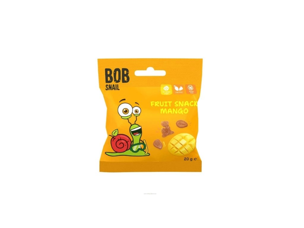 Przekąska owocowa fruit snack mango bez dodatku cukru 20g - Cosdlazdrowia.pl