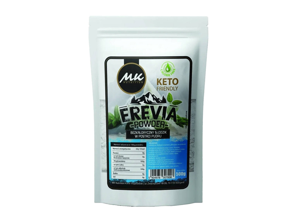 Erevia Powder 500g MK Nutrition - Mk Nutrition