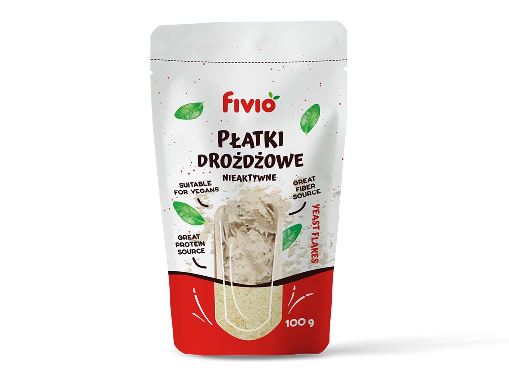 Płatki drożdżowe 100G - Fivio