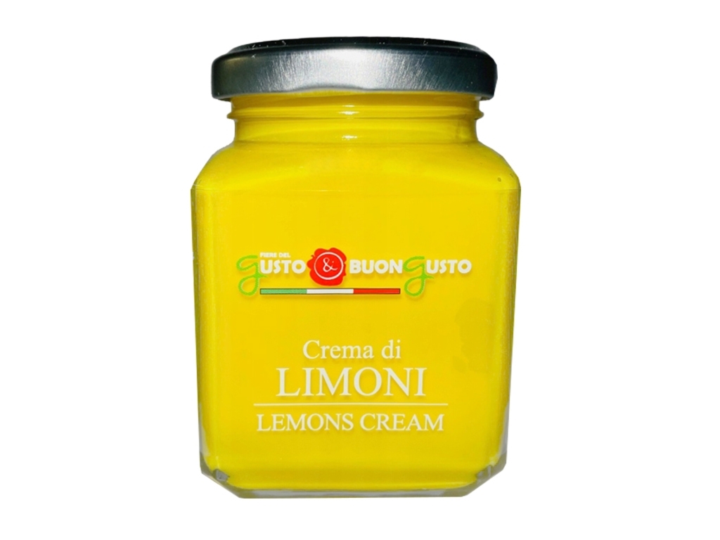 Krem Cytrynowy 190g - Gusto & Buon Gusto