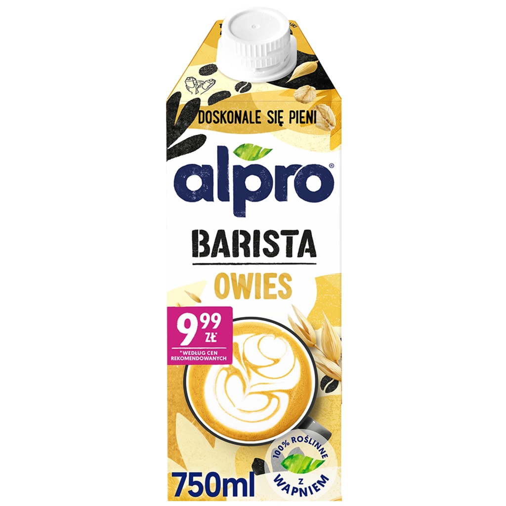 Napój Owsiany BARISTA 750 ml - Alpro