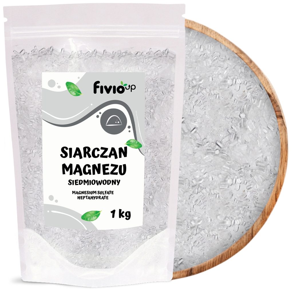 fivio Siarczan magnezu (sól gorzka Epsom) 1 kg