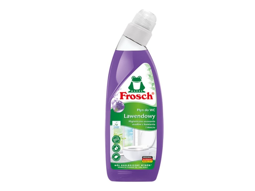 frosch Płyn do czyszczenia toalet lawendowy 750ml