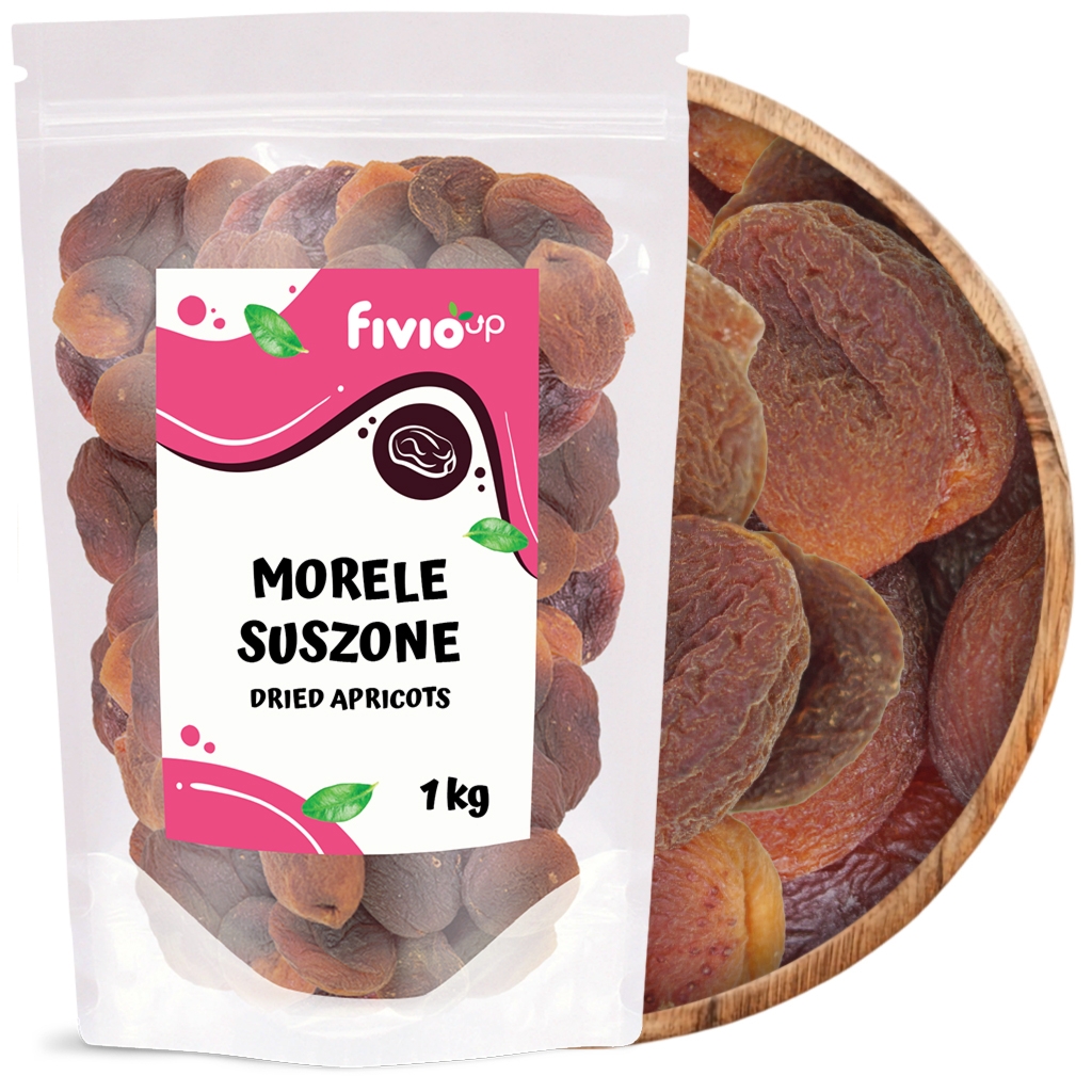 Morele suszone 1 kg - Fivio