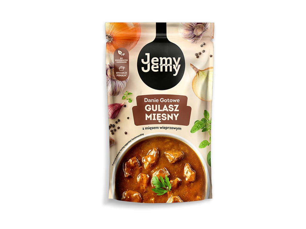 Gulasz mięsny danie gotowe 360g - Jemy Jemy - Jemy Jemy