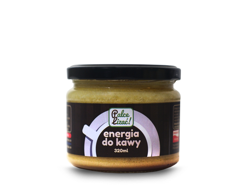 Energia do kawy 320ml - Palce Lizać