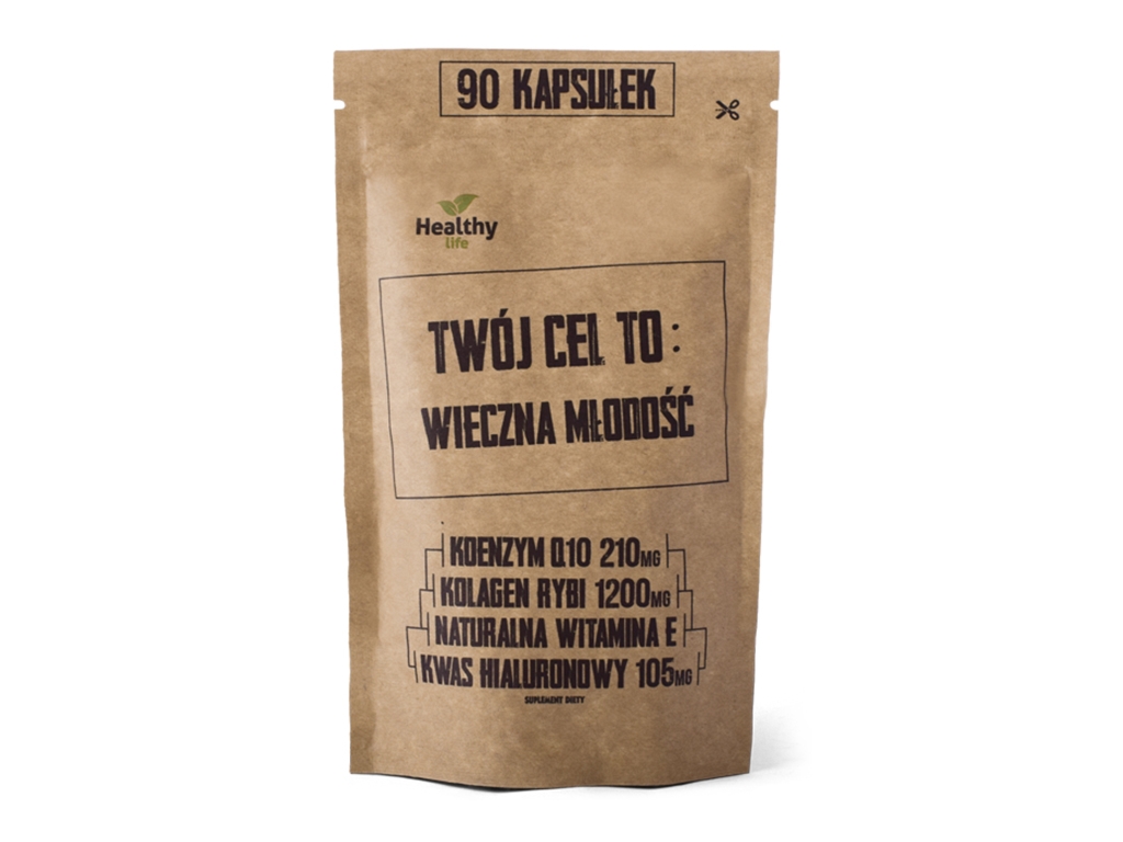 Wieczna młodość 90 kapsułek - Twój Cel To