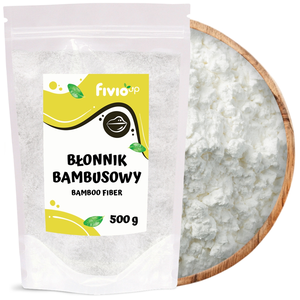 Błonnik bambusowy 500g - Fivio