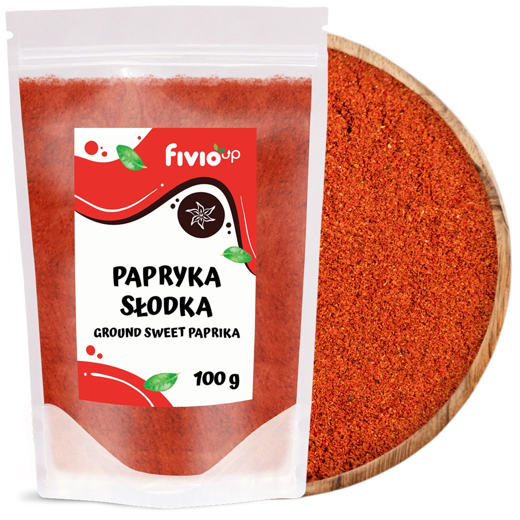Papryka słodka 100 g - Fivio